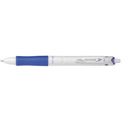 Stylo bille rétractable - PILOT ACROBALL PURE WHITE - 0,28mm- BLEU