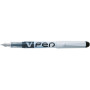 Stylo plume - PILOT V-Pen effaçable - 0,5mm- NOIR