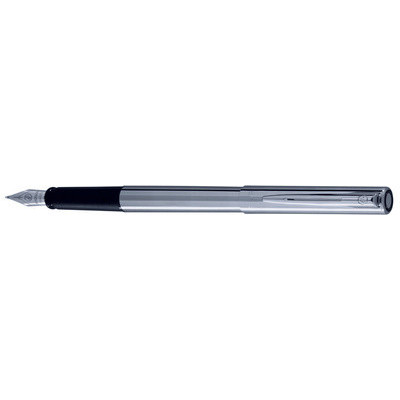 Stylo plume WATERMAN Graduate Chrome C.C. - écriture (F) - CHROME