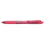 Stylo roller - PENTEL EnerGel-X BL110 - 1mm- encre gel - ROUGE