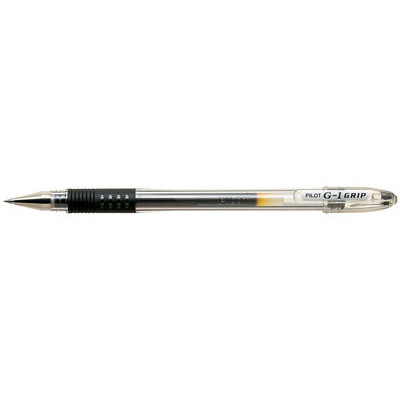 Stylo bille - PILOT G1-7 Grip - 0,32mm- encre gel - NOIR