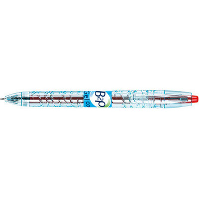 Stylo bille - PILOT B2P - 0,39mm- encre gel - ROUGE