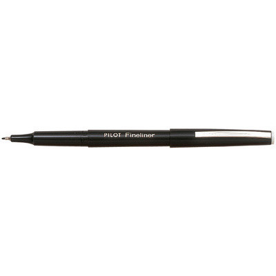 Stylo feutre - PILOT SW PPF - 0,4mm- NOIR