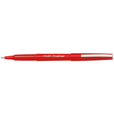 Stylo feutre - PILOT SW PPF - 0,4mm- ROUGE