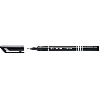 Stylo feutre - STABILO Fineliner Point 88 - 0,3mm- NOIR