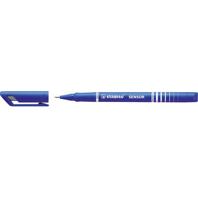 Stylo feutre - STABILO Fineliner Point 88 - 0,3mm- BLEU