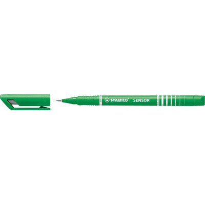 Stylo feutre - STABILO Fineliner Point 88 - 0,3mm- VERT