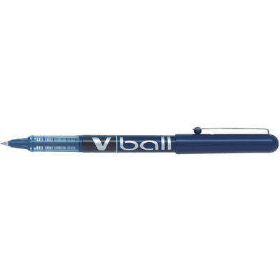 Stylo roller - PILOT V-Ball VB 5 - 0,3mm- BLEU