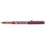 Stylo roller - PILOT V-Ball VB 5 - 0,3mm- ROUGE