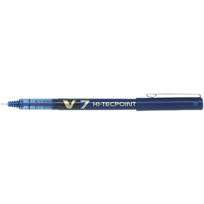 Stylo roller - PILOT V7 - 0,4mm- BLEU