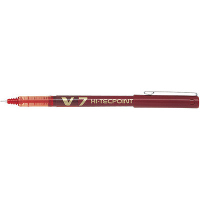 Stylo roller - PILOT V7 - 0,4mm- ROUGE