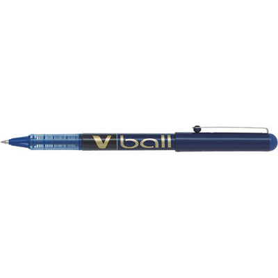 Stylo roller - PILOT V-Ball VB 7 - 0,4mm- BLEU