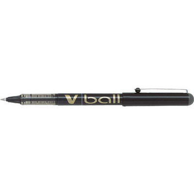 Stylo roller - PILOT V-Ball VB 7 - 0,4mm- NOIR