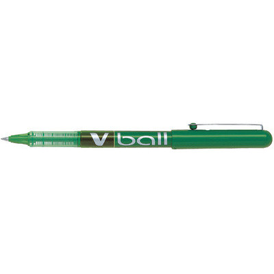 Stylo roller - PILOT V-Ball VB 5 - 0,3mm- VERT