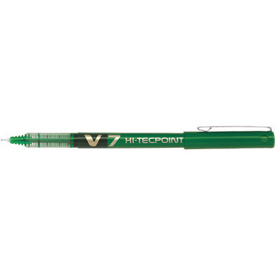 Stylo roller - PILOT V7 - 0,4mm- VERT