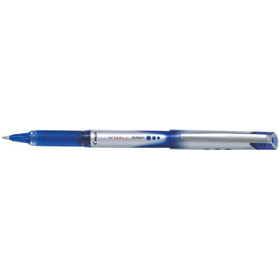 Stylo roller - PILOT V-Ball Grip 010 - 1mm- BLEU