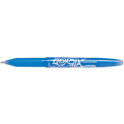 Stylo roller - PILOT FRIXION BALL 07 - 0,35mm- BLEU