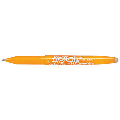 Stylo roller - PILOT FRIXION BALL 07 - 0,35mm- ORANGE