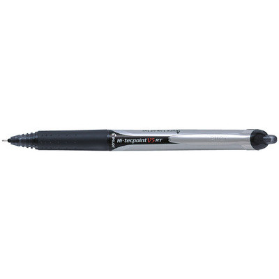 Stylo roller - PILOT V5 RT - 0,3mm- NOIR