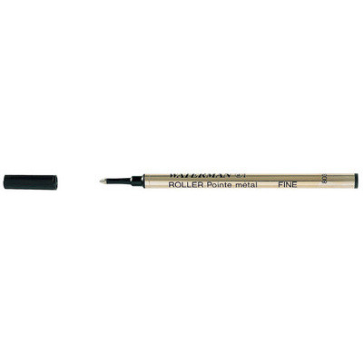 Recharge stylo WATERMAN Ball Refill - écriture (F) - NOIR