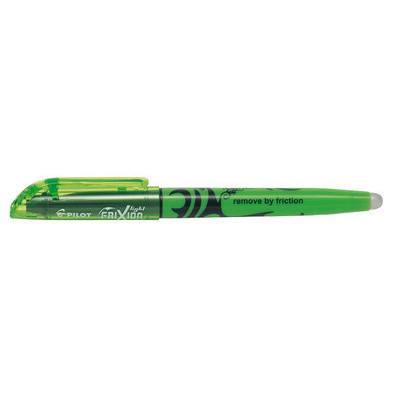 Surligneurs - PILOT FRIXION - 3,8mm- VERT