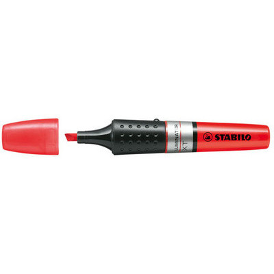 Stylo surligneur - STABILO LUMINATOR - 2-5mm- ROUGE