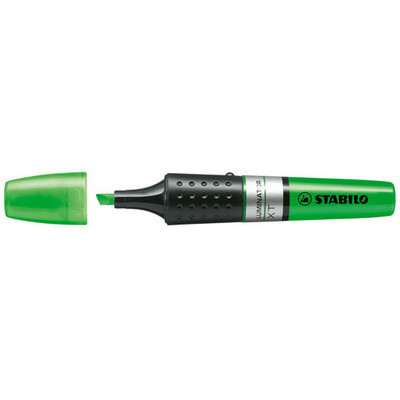 Stylo surligneur - STABILO LUMINATOR - 2-5mm- VERT