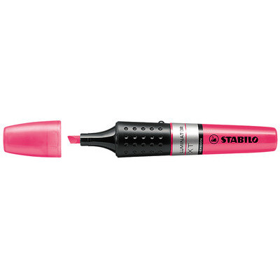 Stylo surligneur - STABILO LUMINATOR - 2-5mm- ROSE