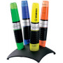 Lot 4 Surligneurs - STABILO LUMINATOR - 2-5mm- (COULEURS ASSORTIES)