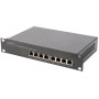 Switch 10\" 8x ports Poe DIGITUS Gigabit 10/100/1000Base TX