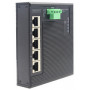 Switch industriel 5x ports DIGITUS Gigabit 10/100/1000Base TX - IP40