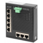 Switch industriel 8x ports DIGITUS Gigabit 10/100/1000Base TX - IP40