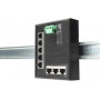Switch industriel 8x ports DIGITUS Gigabit 10/100/1000Base TX - IP40