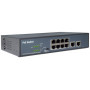 Switch 8x ports PoE DIGITUS10/100Base TX