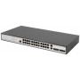 Switch 19\" 24x ports PoE DIGITUS Gigabit 10/100/1000Base TX