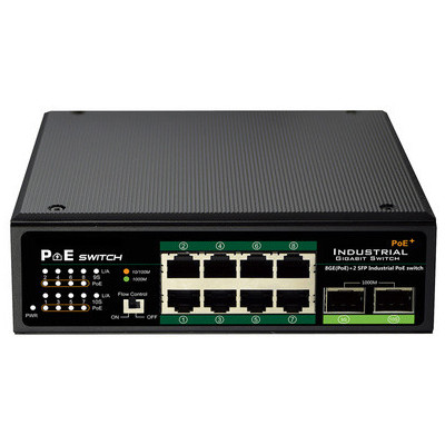 Switch industriel 5x ports PoE DIGITUS Gigabit 10/100/1000Base TX