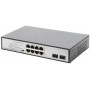 Switch 19\" 8x ports PoE DIGITUS Gigabit 10/100/1000Base TX