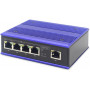 Switch industriel 4x ports PoE DIGITUS Gigabit 10/100/1000Base TX