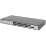 Switch 19\" 24x ports PoE DIGITUS 10/100Base TX