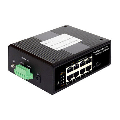 Switch industriel 7x ports PoE DIGITUS Gigabit 10/100/1000Base TX