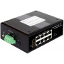 Switch industriel 7x ports PoE DIGITUS Gigabit 10/100/1000Base TX