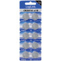 10x Piles bouton LogiLink lithium Ultra Power - CR2032