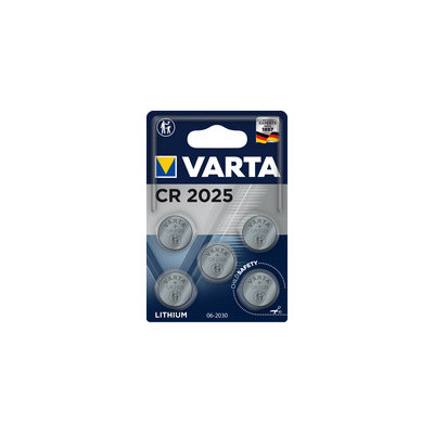 2x Piles bouton VARTA lithium Electronics CR2450 - 3v