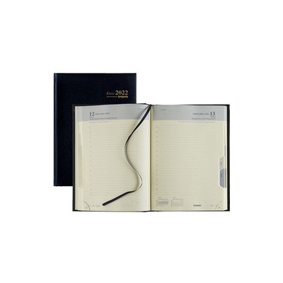 Agenda EURO BREPOLS 14,8 x 21 cm - 1 jour par page