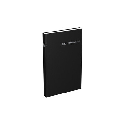 Agenda LECAS Format Carré 2 jours 14 x 22 cm - 2 jours par page