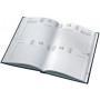 Agenda LECAS Format Carré 2 jours 14 x 22 cm - 2 jours par page