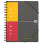 Cahier spirale 17,5x22cm A5+ - OXFORD Meetingbook - 160ppetits carreaux 5x5mm