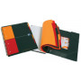 Cahier 24x32cm A4+ - OXFORD Organiserbook - 160ppetits carreaux 5x5mm