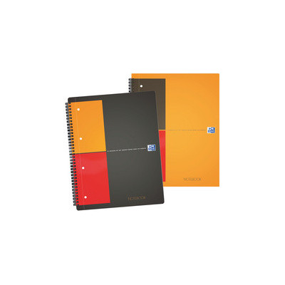 Cahier 24x32cm A4+ - OXFORD Notebook - 160ppetits carreaux 5x5mm