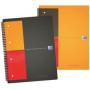 Cahier 24x32cm A4+ - OXFORD Notebook - 160ppetits carreaux 5x5mm